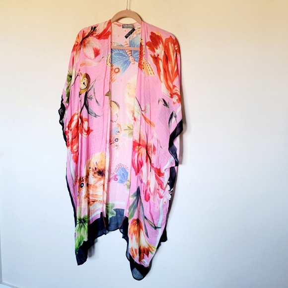 Randy & Will Whimsy Buymtterfly Kaftan - Picture 2 of 4